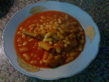 Iraqi White Bean Stew