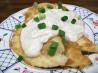 Crusted Chicken With Cream Sauce (Lite-Bleu). Recipe by 2Bleu