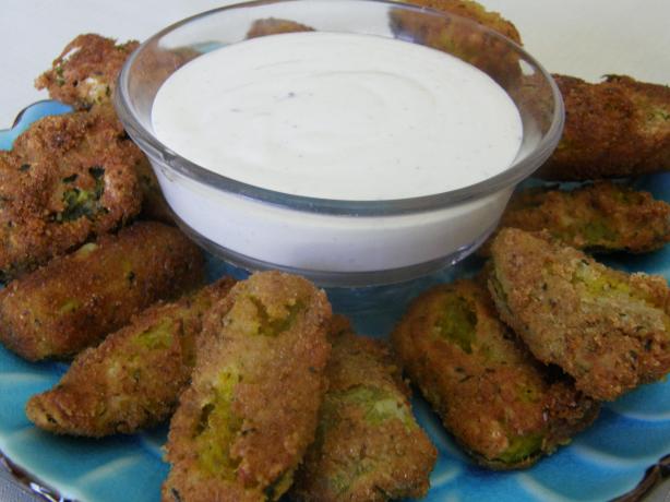 Crispy Fried Pickles!. Photo by mydesigirl