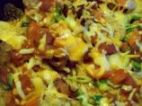 Bacon Nachos. Photo by Marlitt