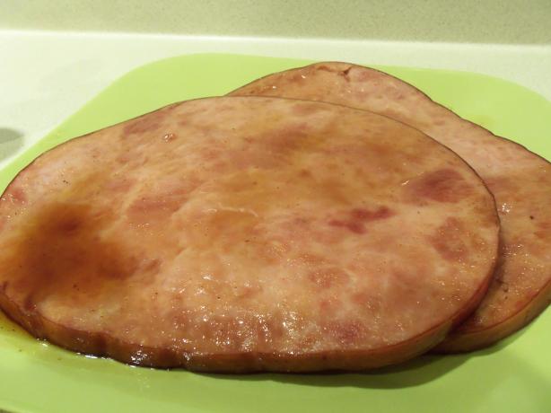 Maple /Brown Sugar Glaze for Ham. Photo by AZPARZYCH