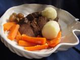 Simple & Delicious Pot Roast (Crock Pot)