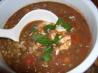 Spicy Mixed Bean Chili. Recipe by Pie Queen