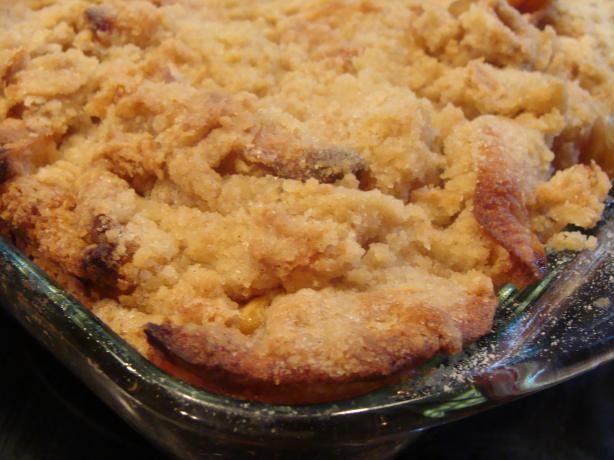 Country Apple Crumb Cake. Photo by Lvs2Cook