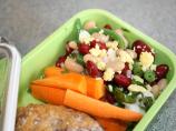 Mixed Bean Salad With Green Vinaigrette