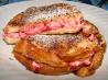 Wake-Up Stuffed French Breakfast Panini. Recipe by Shelby Jo