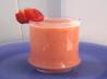 Orange, Peach, Strawberry and Banana Smoothie. Recipe by Converting to vegan