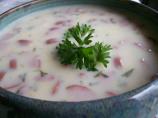 Old Fashioned Potato Soup
