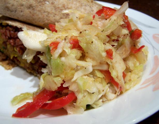 Quick and Easy Cole Slaw. Photo by Rita~