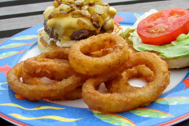 Mom's French Fried Onion Rings (With Freezing Directions). Photo by lazyme