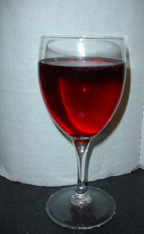 Blueberry Buzz Non-Alcoholic  Cocktail. Photo by Sarah_Jayne