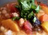 Moroccan Vegetable Stew With Couscous