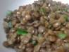 Spicy Lentils. Recipe by Erin Harris