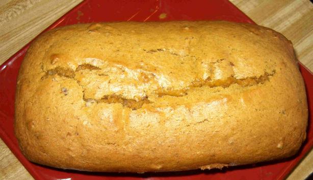 Pumpkin Bread. Photo by Lainey6605