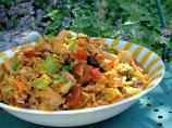 Chicken and Chorizo (Leftovers in Tasty Disguise)