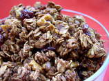 Cranberry Maple Walnut Granola