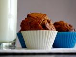 Kim's Cinnamon Flax Muffins