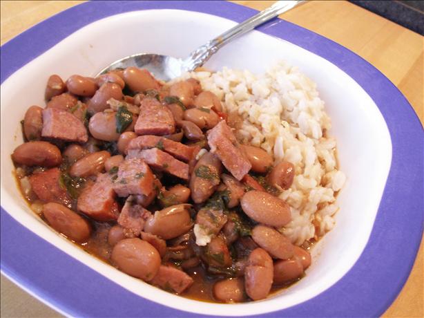Mexican Charro Beans. Photo by Cookin'Diva