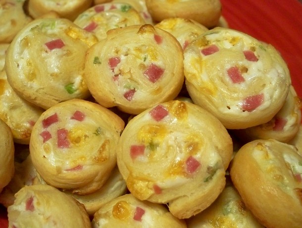 Ham and Cheese Crescent Spirals. Photo by *Parsley*