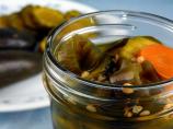 Fire and Ice Marinickles (No Canning Marinated Pickles)
