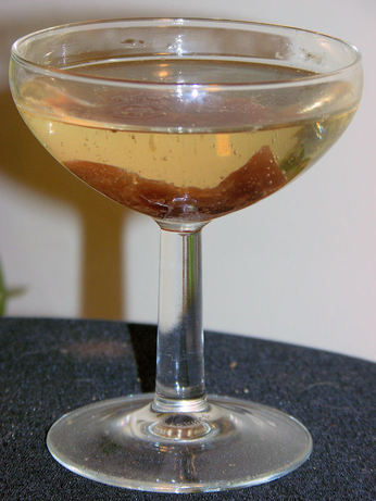 Champagne Love Shots. Photo by Mama's Kitchen (Hope)