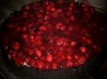 Cranberry Chocolate Tart. Recipe by Antifreesz