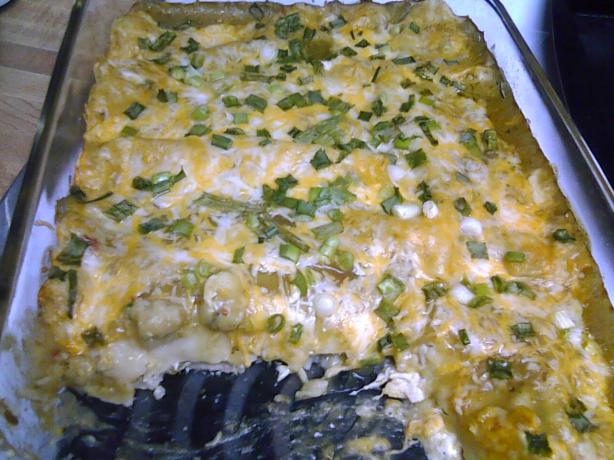 Addictive Green Enchiladas. Photo by Melvin'sWifey