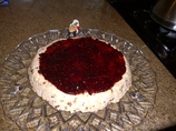 Raspberry Cheese Spread. Photo by Bobbie