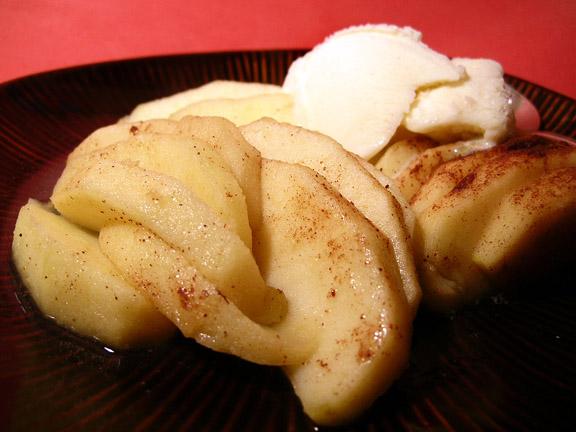 Apple Tart Without Dough (From Fwdgf). Photo by justcallmetoni