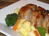 Honey Mustard Marinated Pork Loin