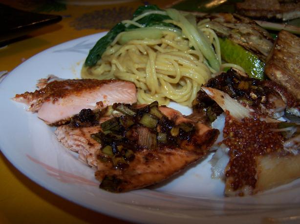 BBQ Plank Salmon. Photo by Rita~