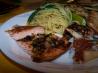 BBQ Plank Salmon