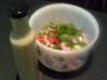 Greek Vinaigrette. Recipe by Sue Lau