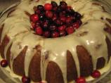 Cranberry-Orange Bundt Cake