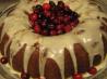 Cranberry-Orange Bundt Cake. Recipe by MarthaStewartWanabe