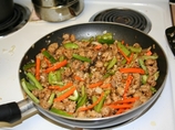 Chicken Sausage Stir Fry