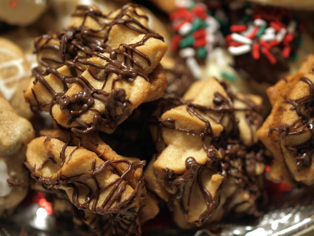 Peanut Butter Nutella Sandwich Cookies. Photo by Joanne117