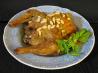 Cornish Game Hens With Grapes in Vermouth. Recipe by twissis