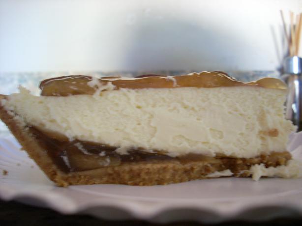 Paula Deen's Caramel Apple Cheesecake. Photo by Melvin'sWifey