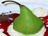 Midori Poached Pears. Recipe by An_Net