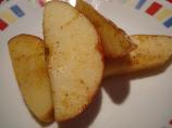 Warm Skillet Cinnamon Apples