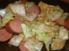 New Years Cabbage and Kielbasa. Recipe by STARTERWIFE