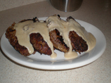 Country Fried Steak and Pan Gravy