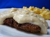Country Fried Steak and Pan Gravy. Recipe by Marg (CaymanDesigns)
