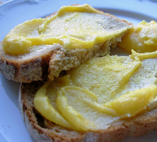 The National Trust Heritage Lemon Curd: Crock Pot or Traditional. Photo by French Tart