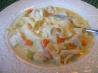 Favorite Creamy Chicken Noodle Soup. Recipe by Seasoned Cook
