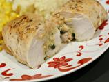 Basil & Feta Stuffed Chicken Breast