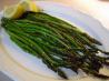 Grilled Soy-Sesame Asparagus
