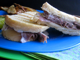 Green Chili Roast Beef Sandwiches