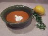 Hearty Tomato Soup With Lemon and Rosemary. Recipe by Cooks4_6